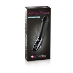Mystim - Tickling Truman E-Stim Vibrator - Black Edition -Seksspeeltjeswinkel 46867 5