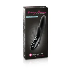 Mystim - Daring Danny E-Stim Vibrator - Black Edition -Seksspeeltjeswinkel 46875 5