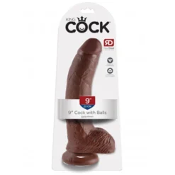 King Cock Realistische Dildo Met Balzak - 25 Cm 7 King Cock Realistische Dildo Met Balzak - 25 Cm -Seksspeeltjeswinkel 5508 29 4