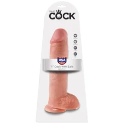King Cock Dildo Met Balzak - 28,5 Cm 7 King Cock Dildo Met Balzak - 28,5 Cm -Seksspeeltjeswinkel 5510 21 4