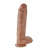 King Cock XL Dildo Met Ballen - 29 Cm