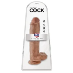 King Cock XL Dildo Met Ballen - 29 Cm 9 King Cock XL Dildo Met Ballen - 29 Cm -Seksspeeltjeswinkel 5510 22 5