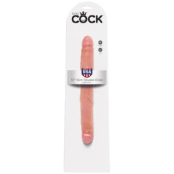 King Cock Dubbele Dildo - 31 Cm 5 King Cock Dubbele Dildo - 31 Cm -Seksspeeltjeswinkel 5516 21 3