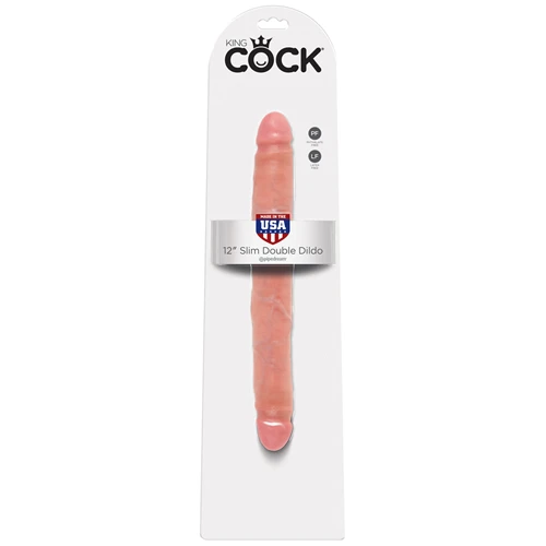 King Cock Dubbele Dildo - 31 Cm 3 King Cock Dubbele Dildo - 31 Cm - Afbeelding 3