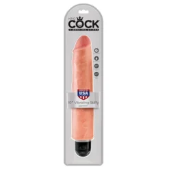 King Cock Realistische XL Vibrator - 30 Cm -Seksspeeltjeswinkel 5525 21 3