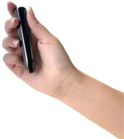 Krachtige Bullet Vibrator - Zwart -Seksspeeltjeswinkel 56511 5