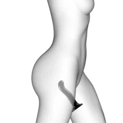 Strap-on-me Strap On Me - Point - Dildo Voor G- And P-spot Stimulatie - M -Seksspeeltjeswinkel 6015773 4