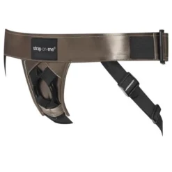 Strap-on-me Curious Luxe Strap On Harnas Leatherlook