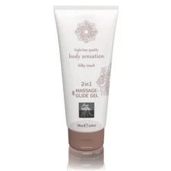 Massage- & Glide Gel 2 In 1 - Silky Touch