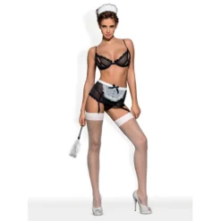 Obsessive Sexy Dienstmeisje Kostuum