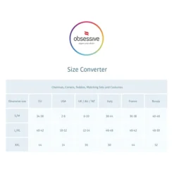 Obsessive Sexy Dienstmeisje Kostuum 13 Obsessive Sexy Dienstmeisje Kostuum -Seksspeeltjeswinkel 810 CST 1 SM 7