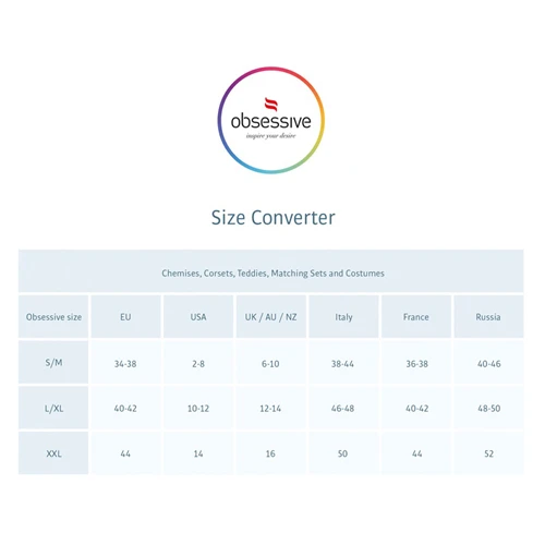 Obsessive Sexy Dienstmeisje Kostuum 7 Obsessive Sexy Dienstmeisje Kostuum - Afbeelding 7