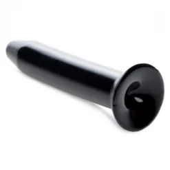 Zachte Gladde Anaal Dildo -Seksspeeltjeswinkel AB189 Black 3