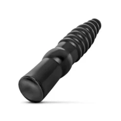 All Black Geribbelde Dildo - 34 Cm 9 All Black Geribbelde Dildo - 34 Cm -Seksspeeltjeswinkel AB20 5