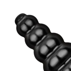 All Black Geribbelde Dildo - 34 Cm 10 All Black Geribbelde Dildo - 34 Cm -Seksspeeltjeswinkel AB20 6