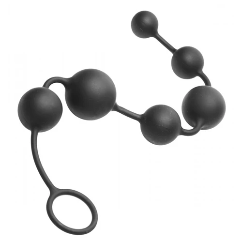 Master Series Serpent 6 Silicone Beads Of Pleasure 2 Master Series Serpent 6 Silicone Beads Of Pleasure - Afbeelding 2