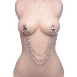 Master Series Affix Triple Chain - Tepelklemmen Met Kettingen