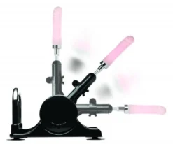 LoveBotz Robo Fuk Deluxe SeksMachine Met Dildo En Masturbator -Seksspeeltjeswinkel AE796 3