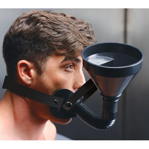 Master Series Latrine Extreme Funnel Gag 5 Master Series Latrine Extreme Funnel Gag - Afbeelding 5
