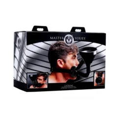 Master Series Latrine Extreme Funnel Gag 11 Master Series Latrine Extreme Funnel Gag -Seksspeeltjeswinkel AE868 6
