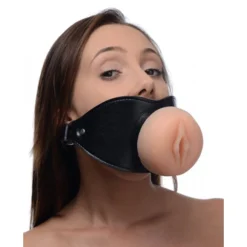 Master Series Pussy Face Vagina Gag -Seksspeeltjeswinkel AF212 4