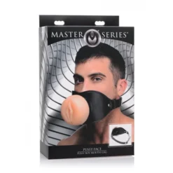 Master Series Pussy Face Vagina Gag -Seksspeeltjeswinkel AF212 5