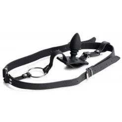STRICT Harnas Met Cockring En Buttplug -Seksspeeltjeswinkel AF310 3