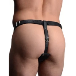 STRICT Harnas Met Cockring En Buttplug -Seksspeeltjeswinkel AF310 5