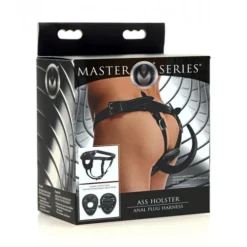 Master Series Ass Holster Buttplug Harnas 9 Master Series Ass Holster Buttplug Harnas -Seksspeeltjeswinkel AF462 5