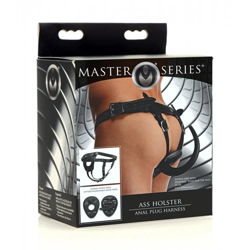 Master Series Ass Holster Buttplug Harnas 5 Master Series Ass Holster Buttplug Harnas - Afbeelding 5