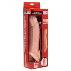 Size Matters Ultra Real Penis Sleeve -Seksspeeltjeswinkel AF541 5