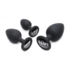 Master Series Dirty Words Buttplug Set