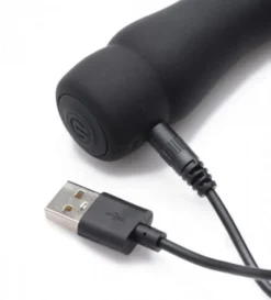 Penis Dilator Met Vibrerende Eikelstimulator -Seksspeeltjeswinkel AG322 3