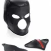 Master Series Scorpion Hood Met Afneembare Blinddoek En Mondmasker