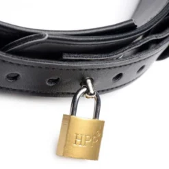 STRICT Frog-Tie Restraint Bondage Harnas Met Sloten 9 STRICT Frog-Tie Restraint Bondage Harnas Met Sloten -Seksspeeltjeswinkel AG527 4