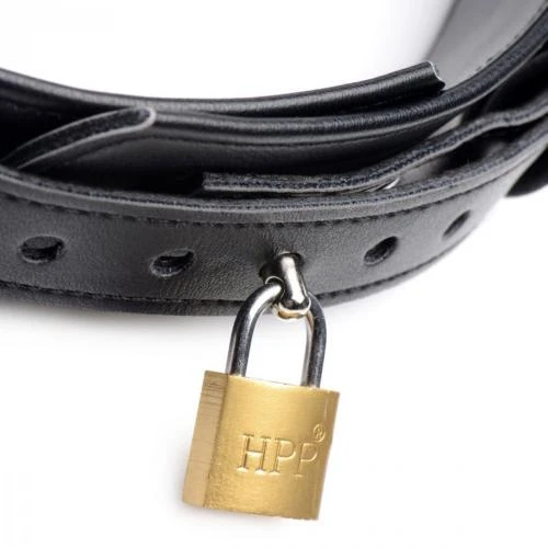 STRICT Frog-Tie Restraint Bondage Harnas Met Sloten 4 STRICT Frog-Tie Restraint Bondage Harnas Met Sloten - Afbeelding 4