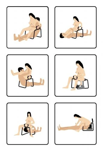 LoveBotz EZ-Ride - Kinky Positie Meubel Voor Koppels 4 LoveBotz EZ-Ride - Kinky Positie Meubel Voor Koppels - Afbeelding 4