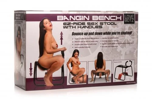 LoveBotz EZ-Ride - Kinky Positie Meubel Voor Koppels 5 LoveBotz EZ-Ride - Kinky Positie Meubel Voor Koppels - Afbeelding 5