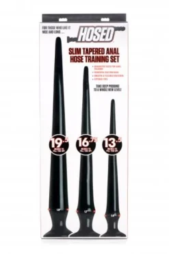 Extreme Siliconen Anaalplug Training Set -Seksspeeltjeswinkel AG714 4