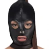 STRICT Bondage Hoofd Masker Met Paardenstaart