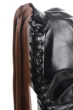 STRICT Bondage Hoofd Masker Met Paardenstaart -Seksspeeltjeswinkel AG774 3
