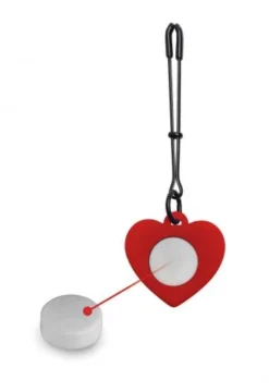 Charmed - Heart Tweezer Tepelklemmen Met LED Verlichting 8 Charmed - Heart Tweezer Tepelklemmen Met LED Verlichting -Seksspeeltjeswinkel AG795 3