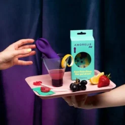 Groove Oplegvibrator - Paars -Seksspeeltjeswinkel AJO 40229 01