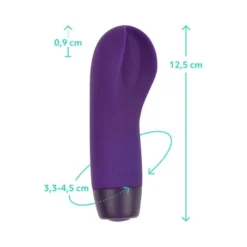 Groove Oplegvibrator - Paars -Seksspeeltjeswinkel AJO 40229 01 11