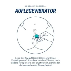 Groove Oplegvibrator - Paars -Seksspeeltjeswinkel AJO 40229 01 12