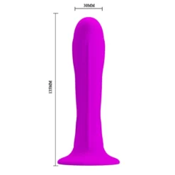 Pretty Love Dildo Met Zuignap -Seksspeeltjeswinkel BI 014160 7