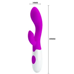 Pretty Love Brighty Rabbit Vibrator 6 Pretty Love Brighty Rabbit Vibrator -Seksspeeltjeswinkel BI 014174 3