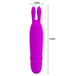 Pretty Love Boyce Mini Rabbit Clitoris Stimulator -Seksspeeltjeswinkel BI 014191 3