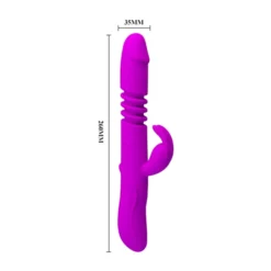 Pretty Love Ward Roterende En Stotende Vibrator -Seksspeeltjeswinkel BI 014399 5