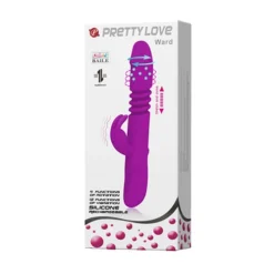 Pretty Love Ward Roterende En Stotende Vibrator -Seksspeeltjeswinkel BI 014399 6